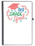 Udnag Ruled Notebook Diary Teacher Student | 3Rd Grade Grad, [A5 80Pages 80Gsm]