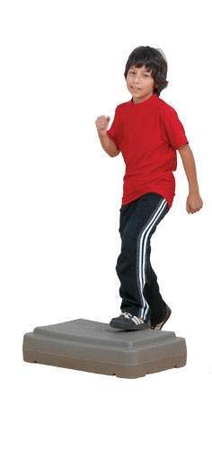 5 Pack 6 Fitness Steps Grey