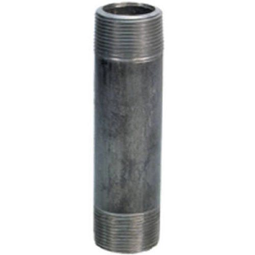 Anvil 8700139051, Steel Pipe Fitting, Nipple, 1/2 Npt Male X 10 Length, Black Finish