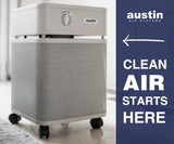 Austin Air Healthmate Plus - Powerful Air Purifier With Hepa Medical-Grade Filtration System, Eliminate Harmful Airborne Contami