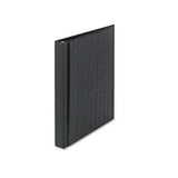 Horizontal Easel Ring Binder, 11 x 81/2 Sheets, 1 Capacity, Black