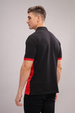 Adro Regular Fit Polo Tshirt In 100% Cotton Multi Color Polo Also In Plus Size_Pn24-L1-Blwhrd-M