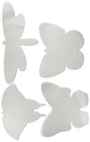 Roylco Inc. R-2445 Color Diffusing Butterflies White, 7 In X 11 In ,Count Of 48