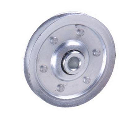 1 X 3 Inch Heavy-Duty Galvanized Steel Pulley