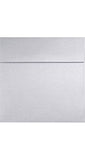 LUXPaper Square Invitation Envelopes | Peel & Press | 5 x 5 | Silver Metallic | 80lb. Text | 50 Qty