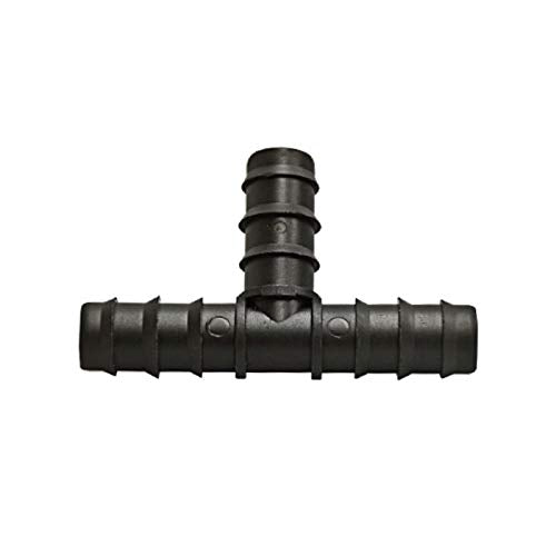 1 2 Connectors 1/2' Barbed Tee Fitting (10Pcs/Pck)