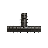 1 2 Connectors 1/2' Barbed Tee Fitting (10Pcs/Pck)