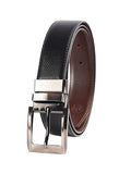 Sazara Leather Formal/Casual Reversible Belt For Men/Boys (ColorBlack/Brown)