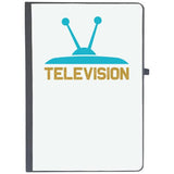Udnag Ruled Notebook Diary Television | Television, [A5 80Pages 80Gsm]