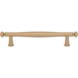 Top Knobs Coddington Pull 5 1/16 Inch (c-c) Honey Bronze