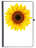 Udnag Ruled Notebook Diary Flower | Sunflower, [A5 80Pages 80Gsm]
