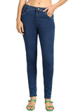 Nifty Women'S Slim High Rise Jeans (1393N_Azure_28)
