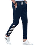 Eyebogler Mens Casual Wear Cotton Track Pant Blue,BlueApparel,S