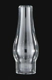 B&P Lamp Smallest Clear Glass Lamp Chimney [1 1/8 Inch Base by 3 1/2 Inch Height] for Vintage and Antique Style Lamps