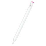 KELIFANG Silicone Case for Apple Pencil Pro 2024 & Apple Pencil 2nd Generation, Protective Skin Sleeve Cover Square Holder Grip 
