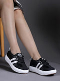 Shoetopia Black Smart Casual Shoes For Women & Girls /Eu38,Black,5,B0DTG7WG1M