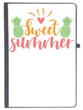 Udnag Ruled Notebook Diary Summer | Sweet Summer, [A5 80Pages 80Gsm]