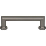 Top Knobs Morris Pull 3 3/4 Inch (c-c) Ash Gray