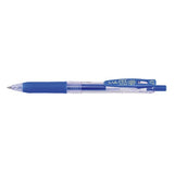 Zebra Sarasa Clip Gel Ink Ballpoint Pen 0.7 Pale Blue JJB15PB Set of 2