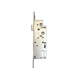 HOPPE Mortise Lock, 1 DEADBOLT Throw, 45/92 Single Point Lock 1-3/4 Backset