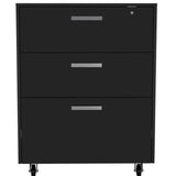 Storage Cabinet - Drawer Base Cabinet -Garage -Black