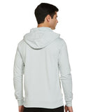 Fyltr Men'S Casual Full Sleeve Hoodie With Drawstring - Half Zip Closure | Utility Pocket With Flap | Casual Winterwear For Men,Crystal Clear,Crystal Clear,S