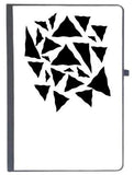 Udnag Ruled Notebook Diary Black | Drawing, [A5 80Pages 80Gsm]