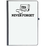 Udnag Ruled Notebook Diary Caset | Never Forget, [A5 80Pages 80Gsm]
