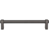 Lawrence Pull 6 5/16 Inch (c-c) Ash Gray
