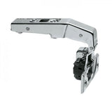 Blum, Clip Top Blumotion 95D Inset Blind Corner Hinge, Self Closing, Screw-On. Mounting Plate Needed, Blum Steel/Zinc 9.5-millli