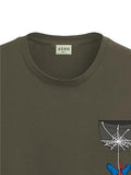 ADRO Tshirt for Men | Anime T Shirt for Men | 100% Cotton Tshirt | Graphic Printed T-Shirt | Chest Printed Tshirt | Spiderman Tshirt | T-Shirts| RN24-STICK-SPID-OL-S Olive,Olive