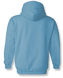 Adro Men'S Cotton Neck Hooded Sweatshirt (H21-M-Rev-Sk_Skyblue_2Xl)