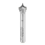 Amana Tool 56126 Carbide Tipped Pt. Cutting Roundover 3/16 Radius x 3/8 Dia x 19/64 x