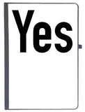 Udnag Ruled Notebook Diary Couple | Yes, [A5 80Pages 80Gsm]