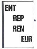 Udnag Ruled Notebook Diary Entrepreneur | Ent Rep Ren Eur, [A5 80Pages 80Gsm]