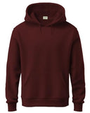 Adro Men'S Cotton Neck Hooded Sweatshirt (H24-Pln-Mr_Maroon,MaroonApparel,S