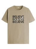 Adro Tshirt For Men | Printed T Shirt For Men | 100% Cotton T-Shirt |Printed T Shirt | T-Shirts | Rn24-Inv-Be-2Xl Beige