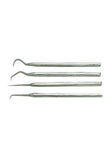 ProsKit 900205 Probe Set, 4 Piece, Stainless Steel