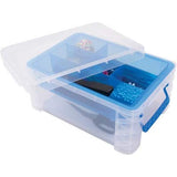 AVT37371 Advantus Super Stacker Divided Supply Box