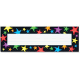 Gel Stars Desk Topper Name Tag [Set of 3]
