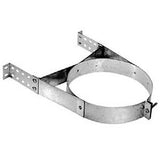 M&G DuraVent 6DTWSSS DuraVent 9468SS Adjustable Wall Strap Stainless Steel