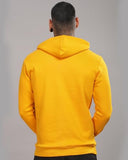 Adro Men'S Cotton Neck Hooded Sweatshirt (H24-Bost-Mu-S_Mustard)