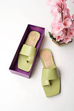 Shoetopia Women'S Mesh Sandal,Green,5,B0BY6X4DYW