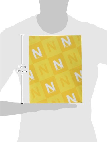 Neenah Paper 22721 Color Cardstock, 65lb, 8 1/2 x 11, Lunar Blue, 250 Sheets