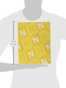 Neenah Paper 22721 Color Cardstock, 65lb, 8 1/2 x 11, Lunar Blue, 250 Sheets