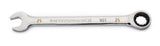 GEARWRENCH 25mm 4 Degree Swing Arch 12 Point Ratcheting Combination Wrench 86925
