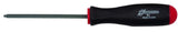 Screwdriver, Ball Square, 2x4 In, Round
