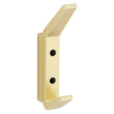 National Hardware N337-920 Reed Geometric Hook, 4-3/4, Brushed Gold