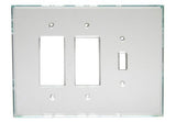 GlassAlike Triple (Decora/Decora/Switch) Combo Acrylic Mirror