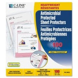 CLINE PROTECTOR,ANTIMCR,SHT,CLR